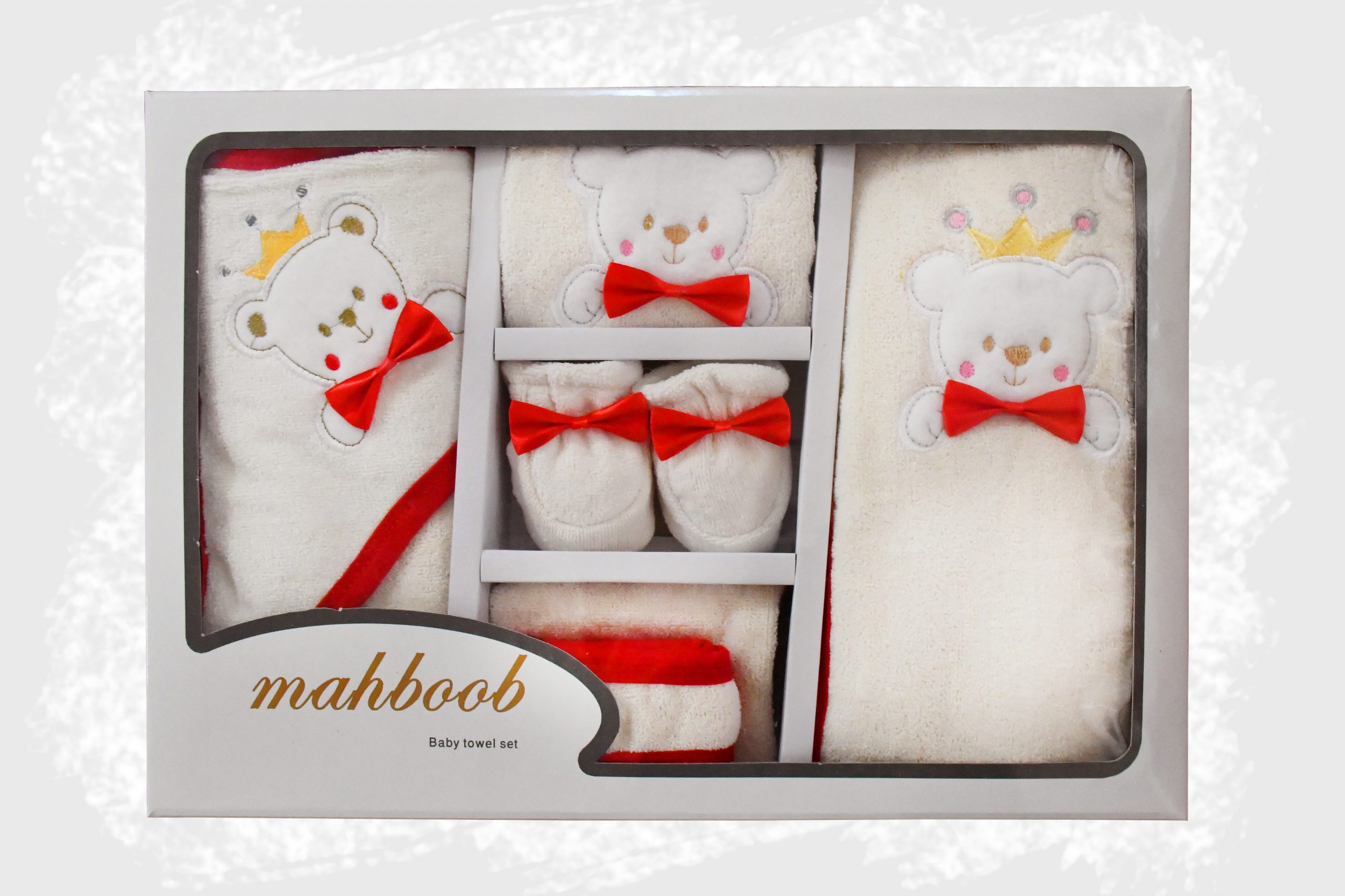 سرویس حوله نوزادی