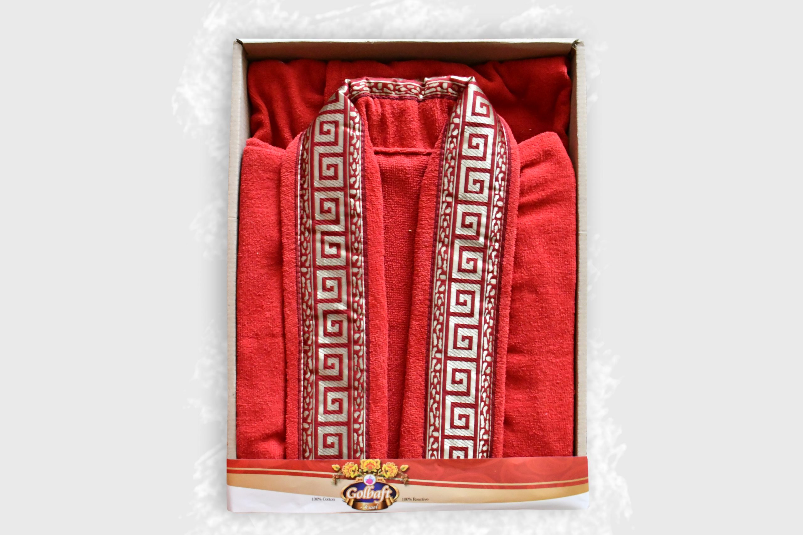 حوله پالتویی گلبافت