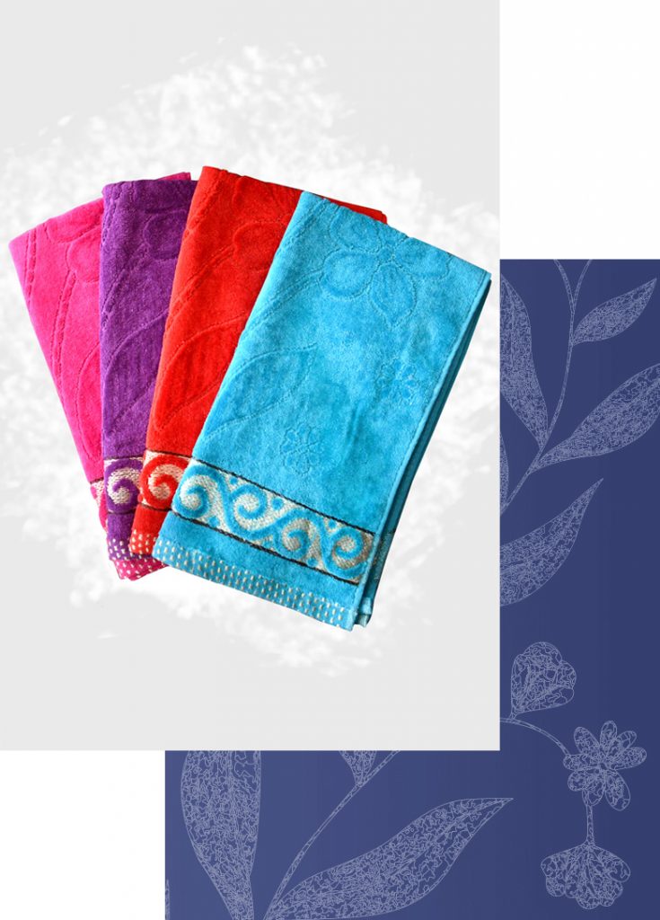 حوله های پارس بافت