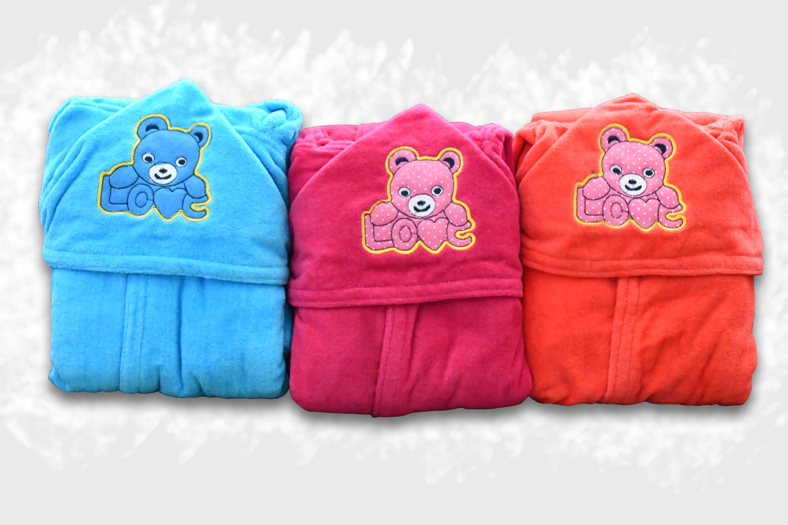 حوله پالتویی بچگانه پارس