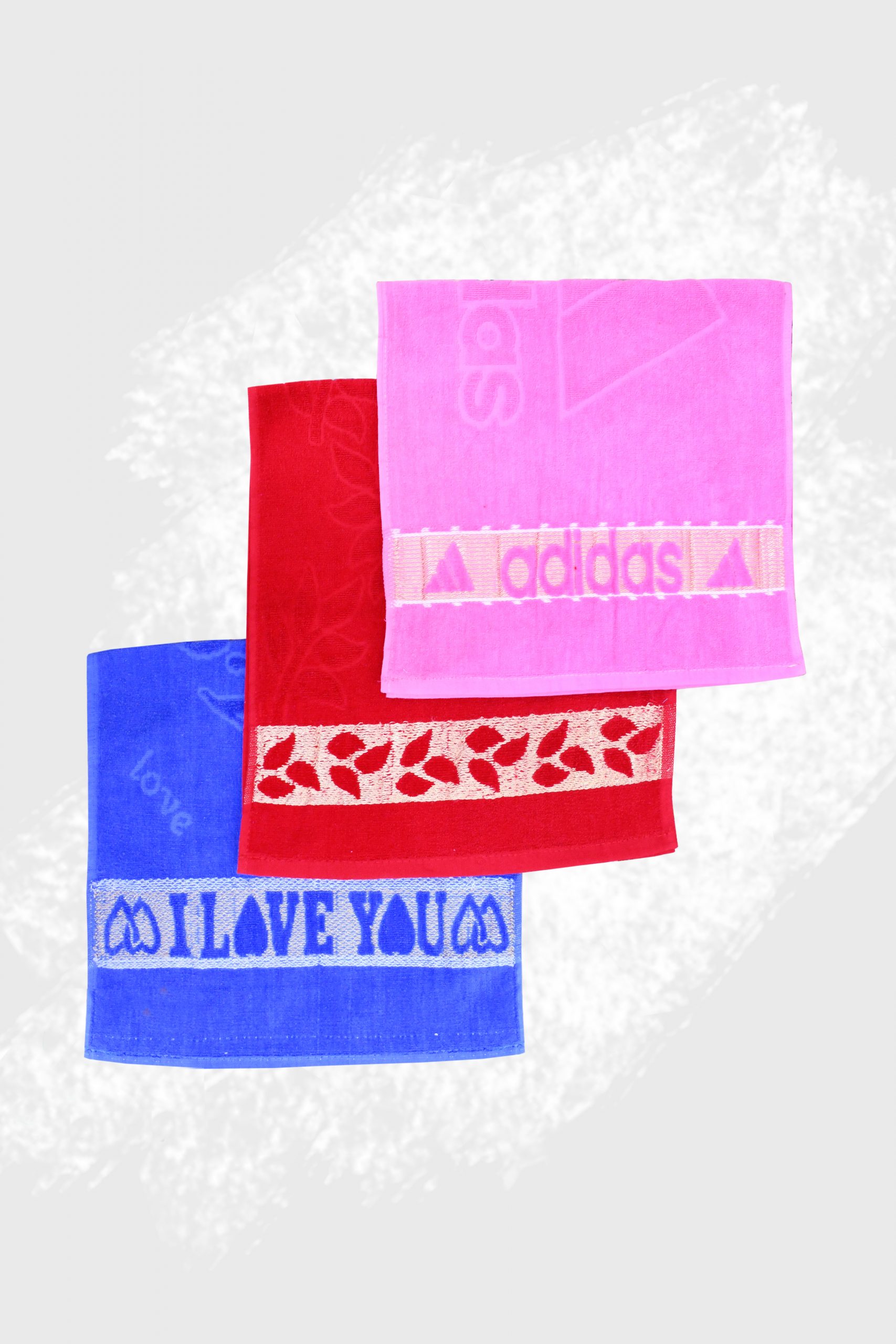 حوله دست و صورت ابریشمی