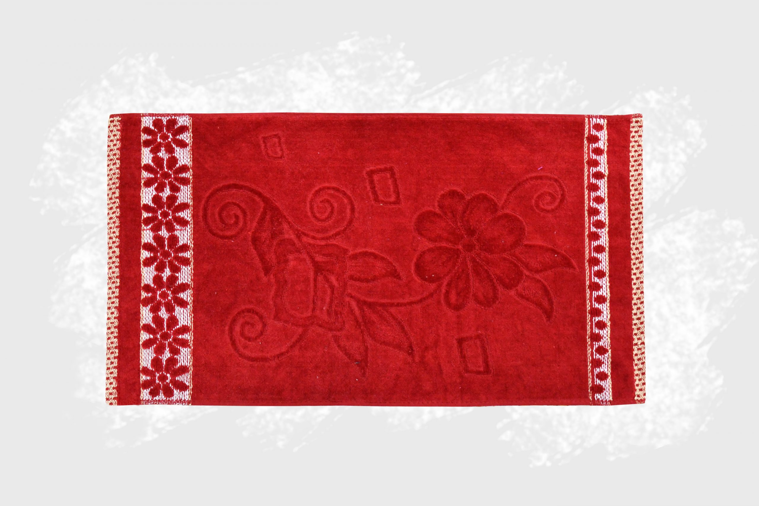 حوله دست و صورت ابریشمی